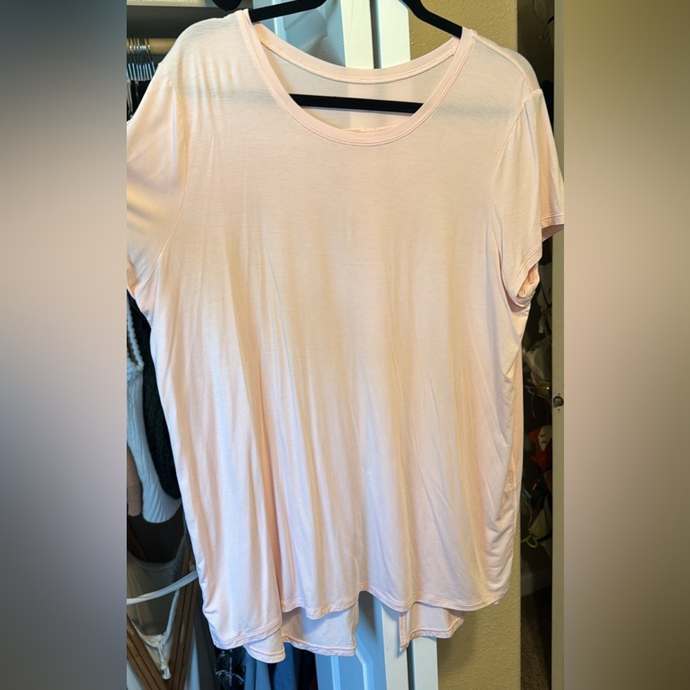 Lululemon Shirt with Split Back
